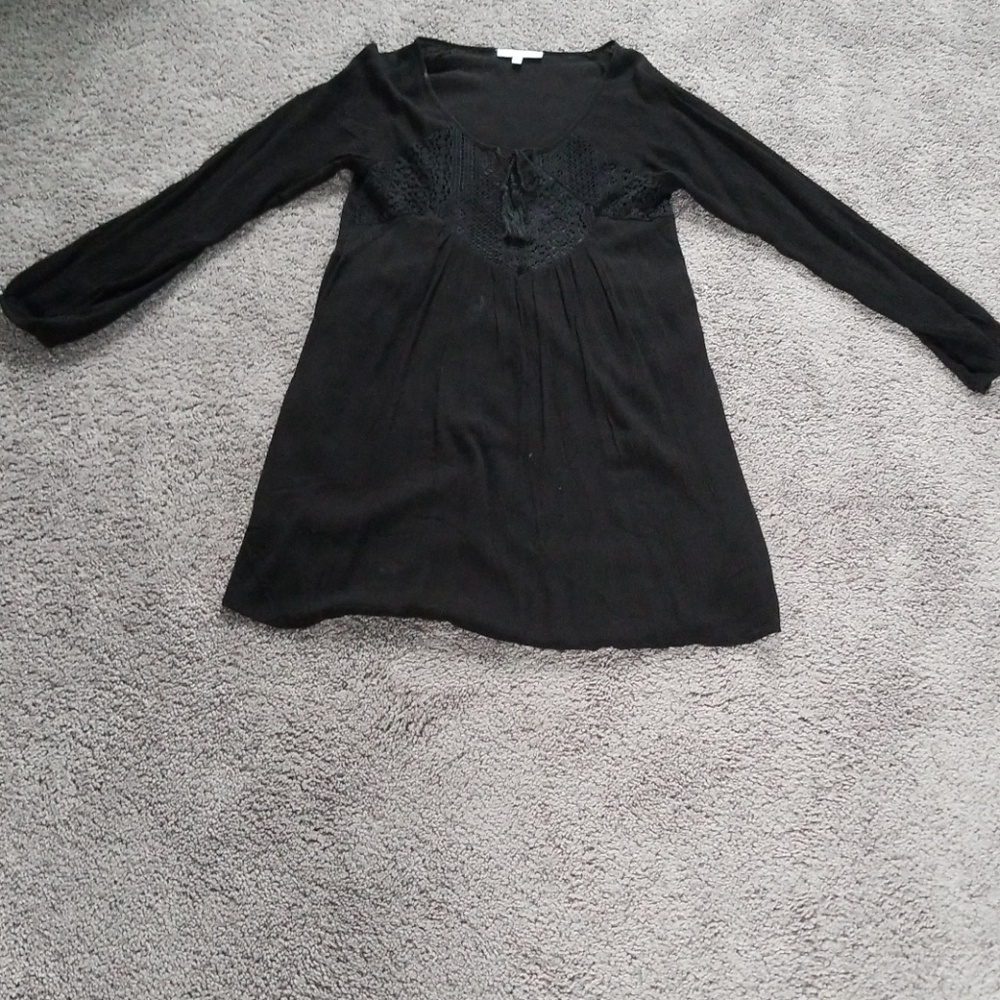 Womens purple snow dress Large